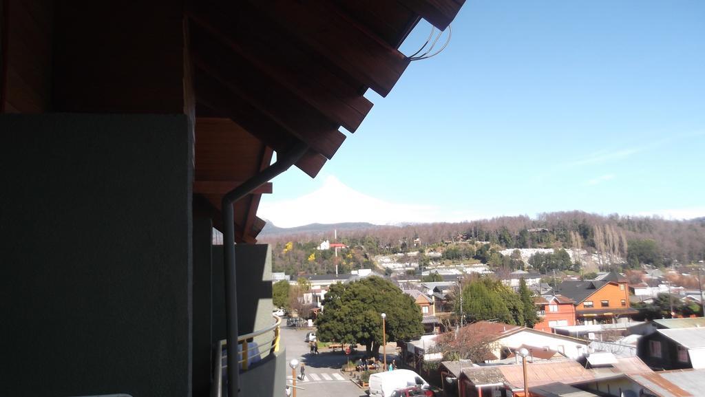 Departamento Duplex Centro Pucon Apartment Luaran gambar